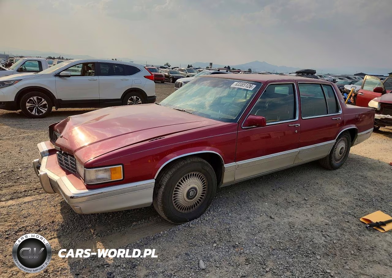 1992 Cadillac Deville
