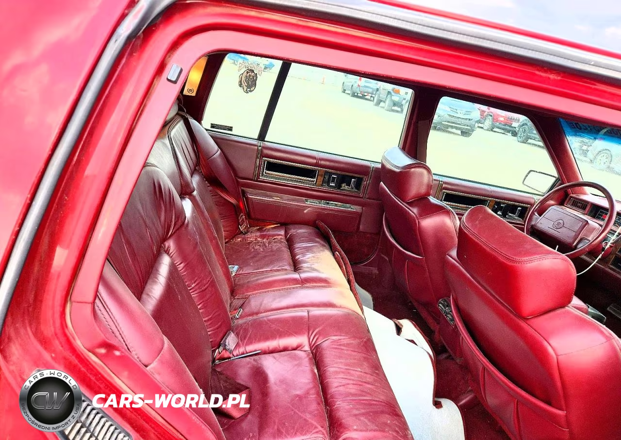 1992 Cadillac Deville VIN:1G6CD53B8N4321881 - 10