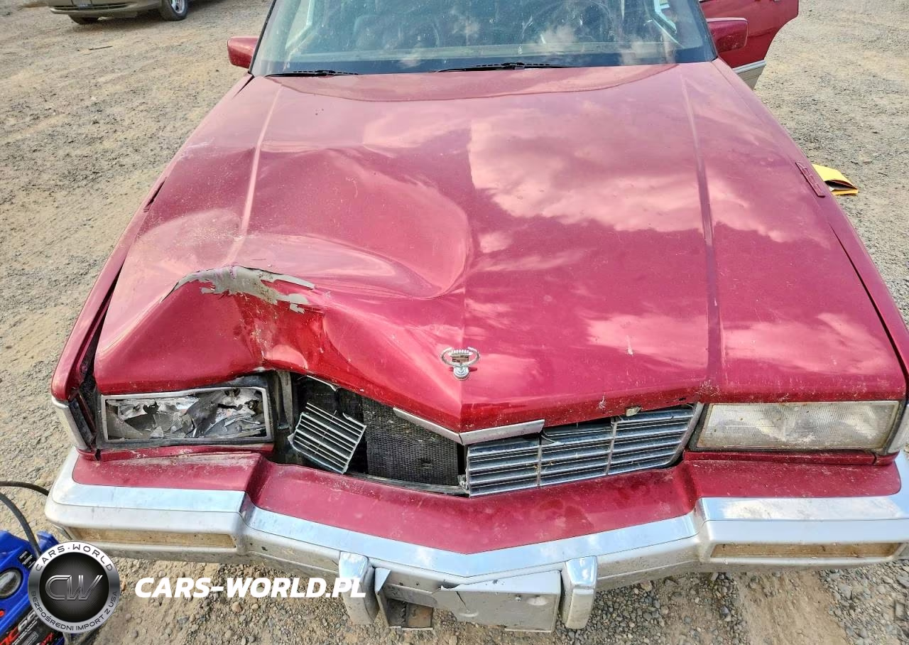 1992 Cadillac Deville VIN:1G6CD53B8N4321881 - 11