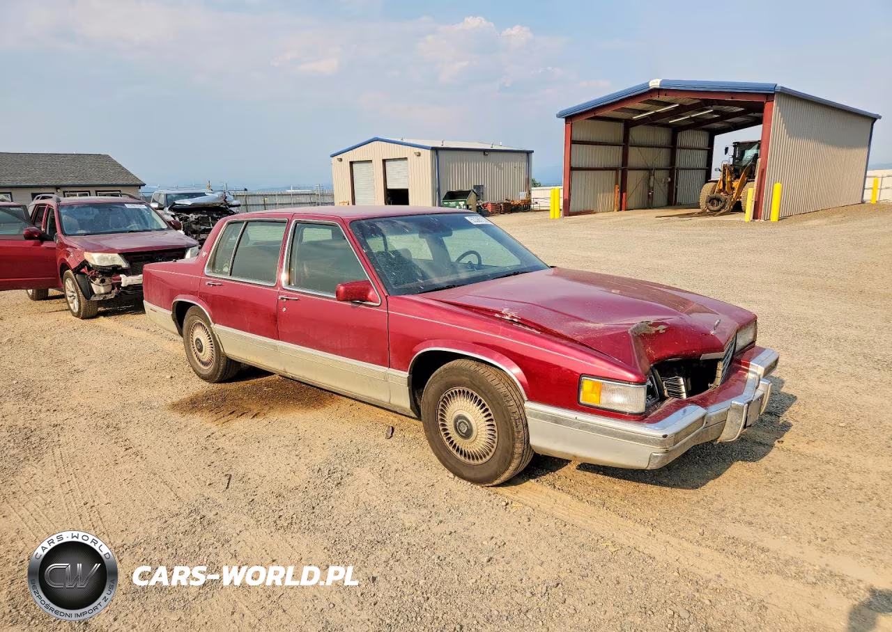 1992 Cadillac Deville VIN:1G6CD53B8N4321881 - 4