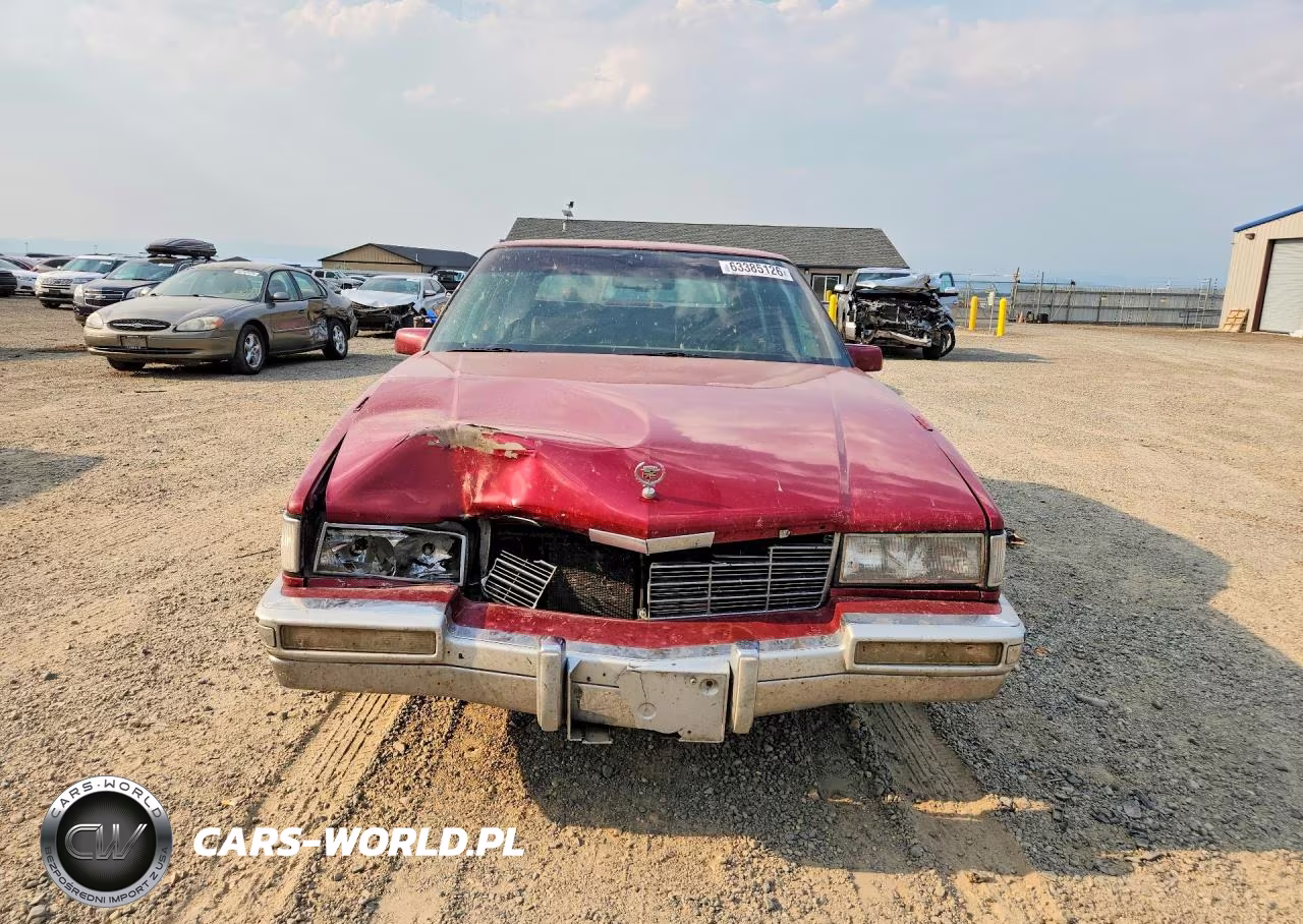 1992 Cadillac Deville VIN:1G6CD53B8N4321881 - 5