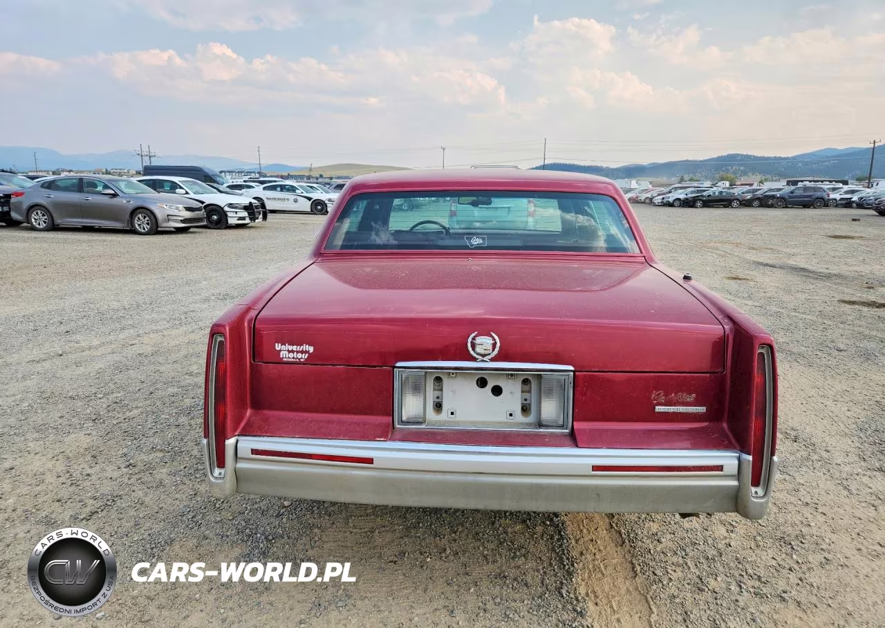 1992 Cadillac Deville VIN:1G6CD53B8N4321881 - 6