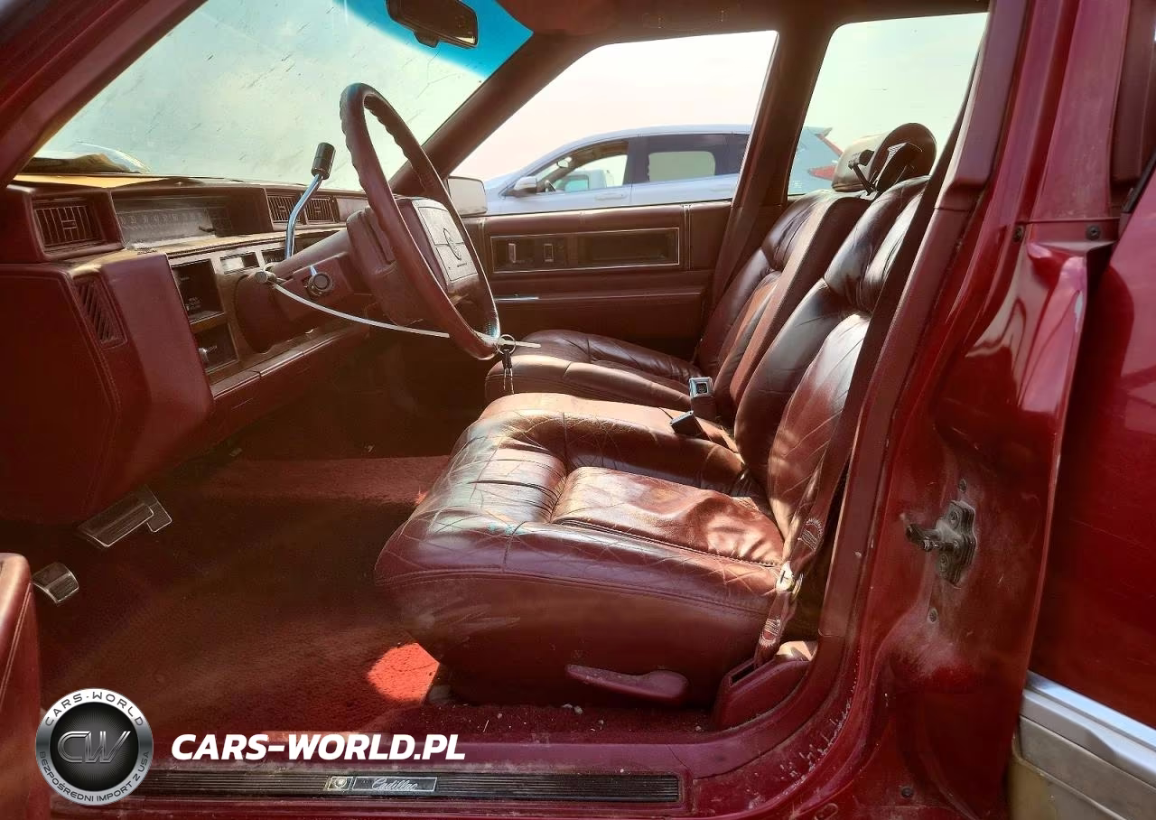 1992 Cadillac Deville VIN:1G6CD53B8N4321881 - 7