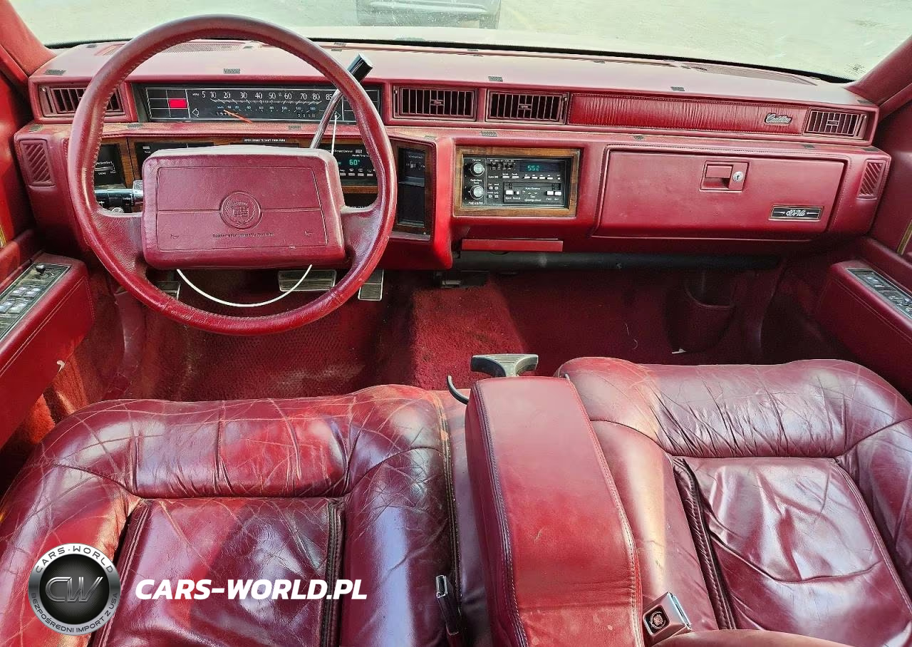 1992 Cadillac Deville VIN:1G6CD53B8N4321881 - 8