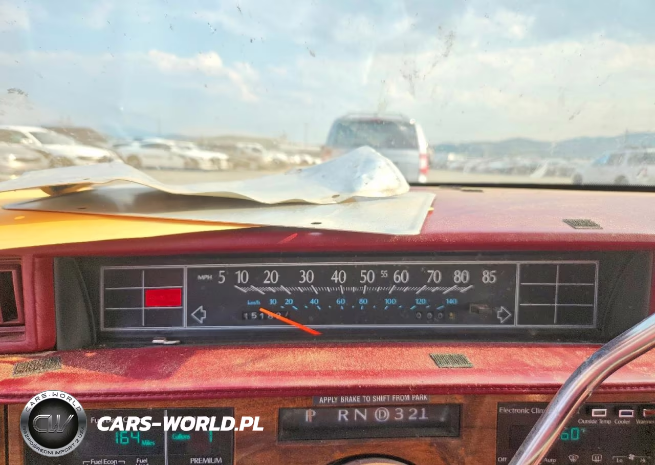1992 Cadillac Deville VIN:1G6CD53B8N4321881 - 9