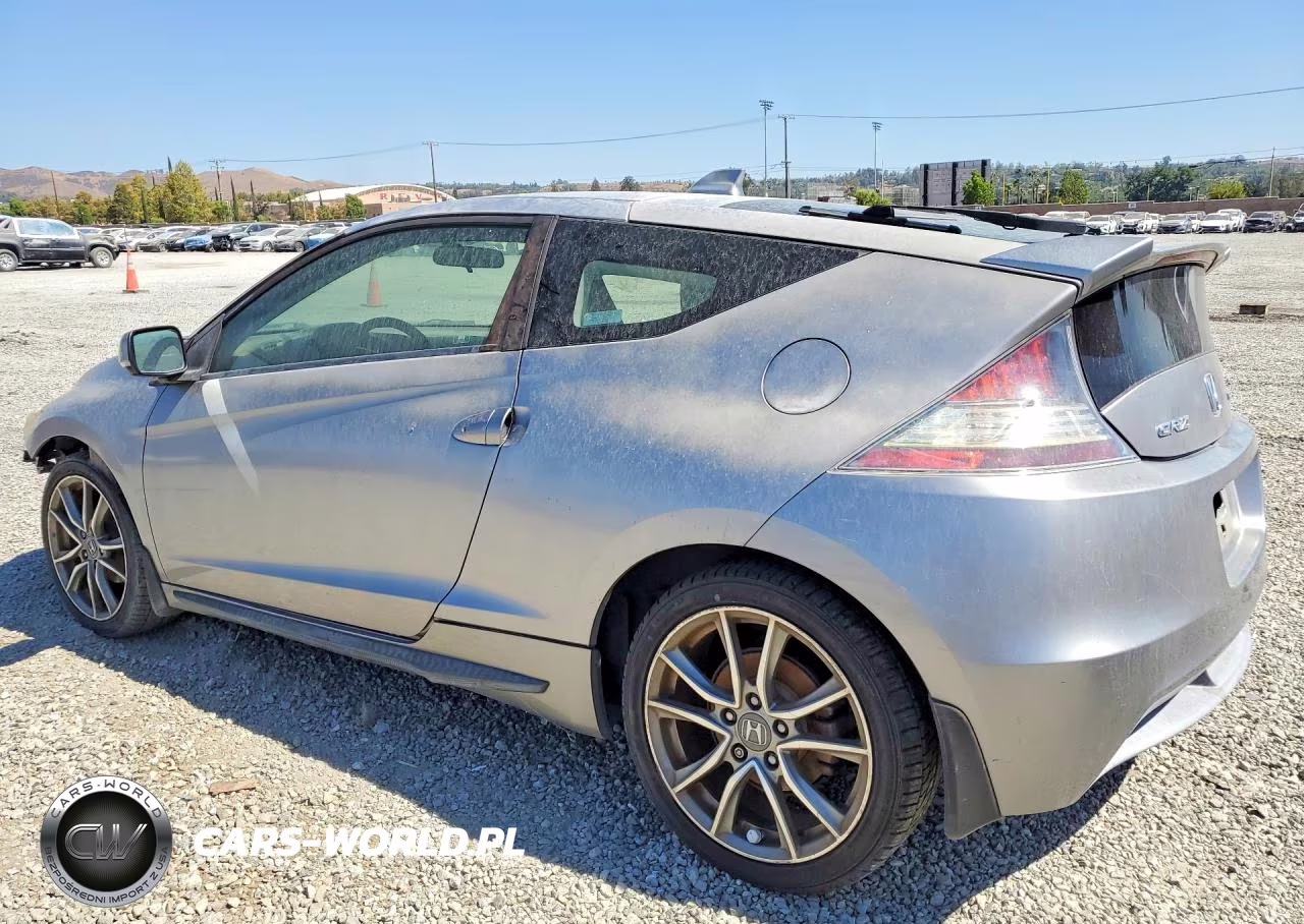 2011 Honda Cr-Z Ex VIN:JHMZF1D65BS002875 - 2