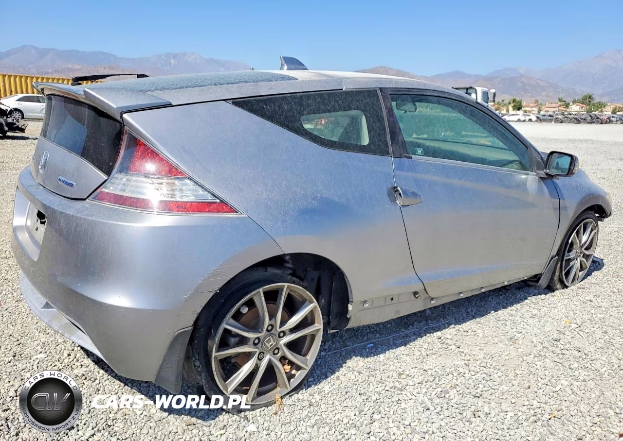 2011 Honda Cr-Z Ex VIN:JHMZF1D65BS002875 - 3