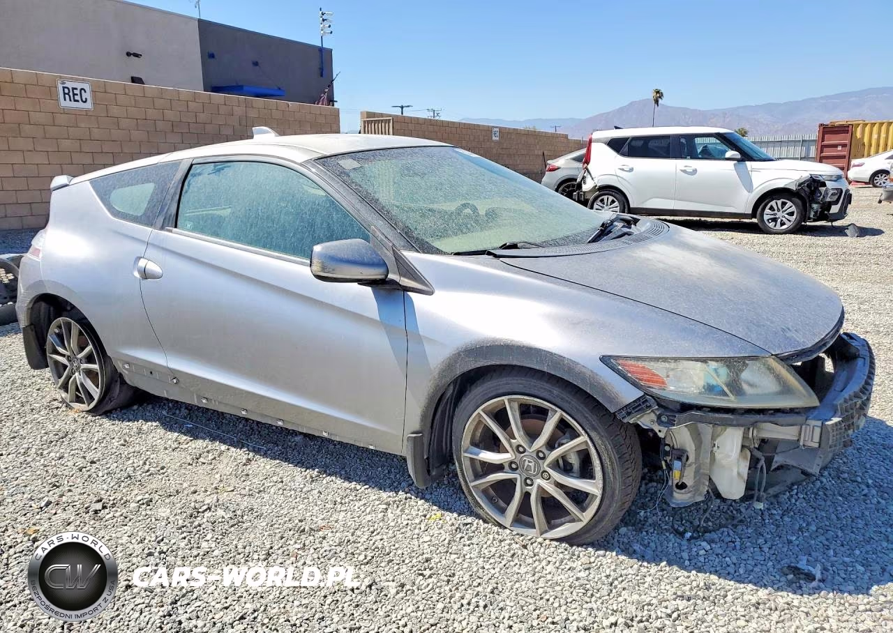 2011 Honda Cr-Z Ex VIN:JHMZF1D65BS002875 - 4