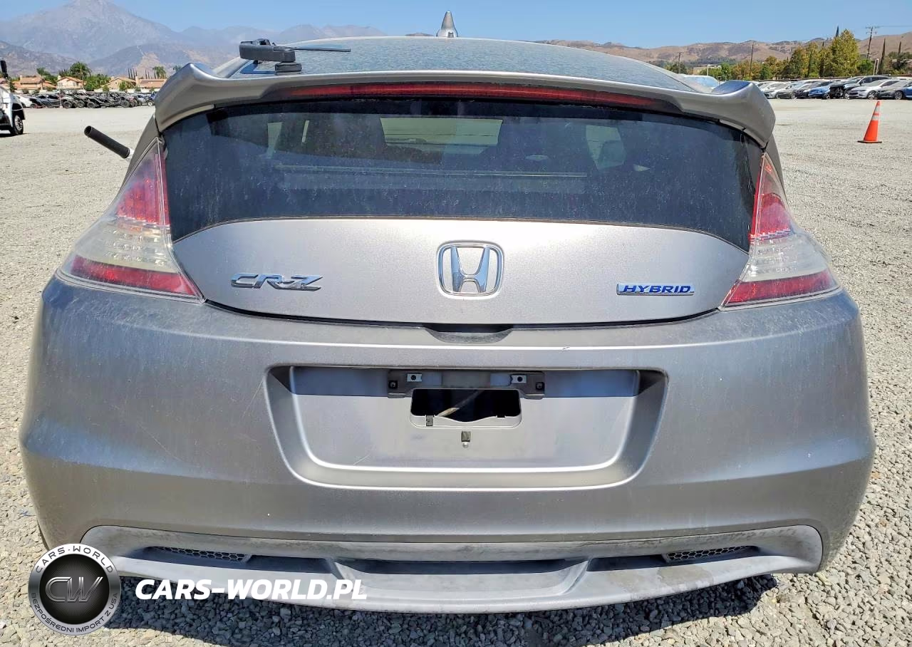 2011 Honda Cr-Z Ex VIN:JHMZF1D65BS002875 - 6