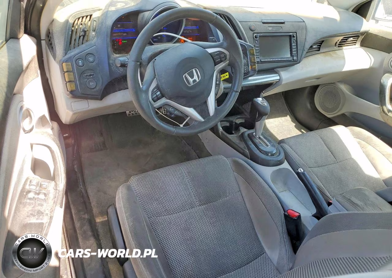 2011 Honda Cr-Z Ex VIN:JHMZF1D65BS002875 - 8