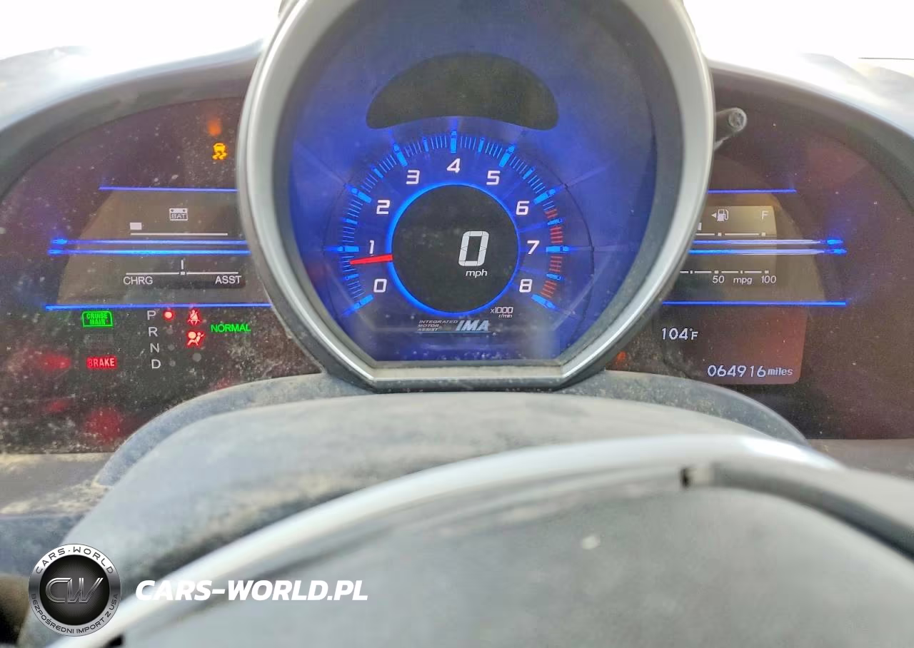 2011 Honda Cr-Z Ex VIN:JHMZF1D65BS002875 - 9