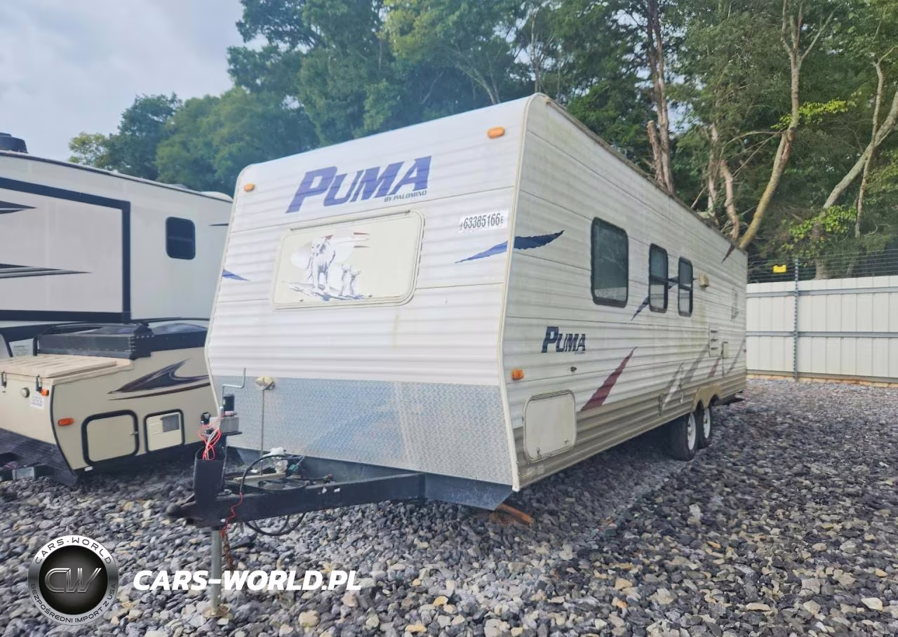 2008 Forest River Puma Camper