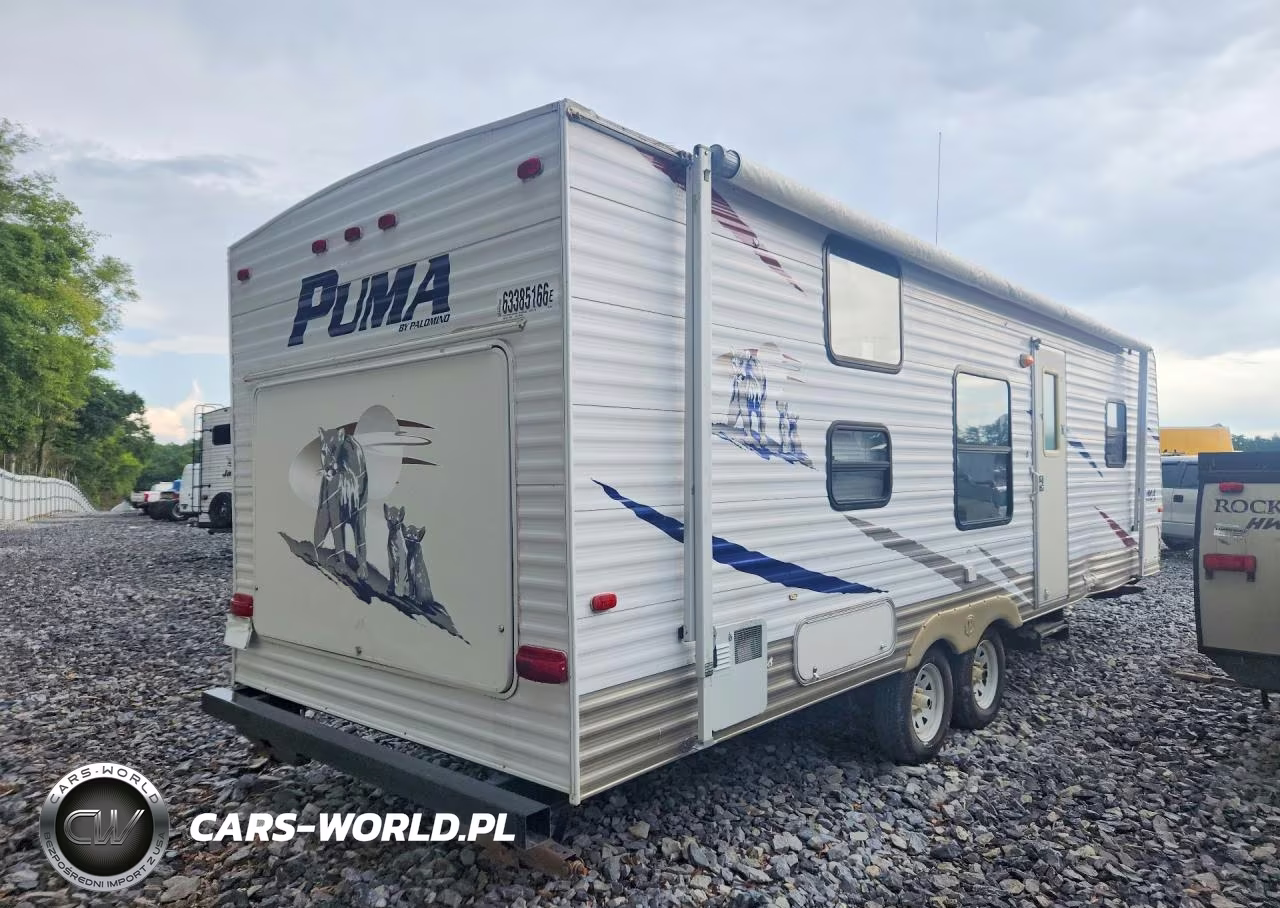 2008 Forest River Puma Camper VIN:4X41PUC208P014877 - 3