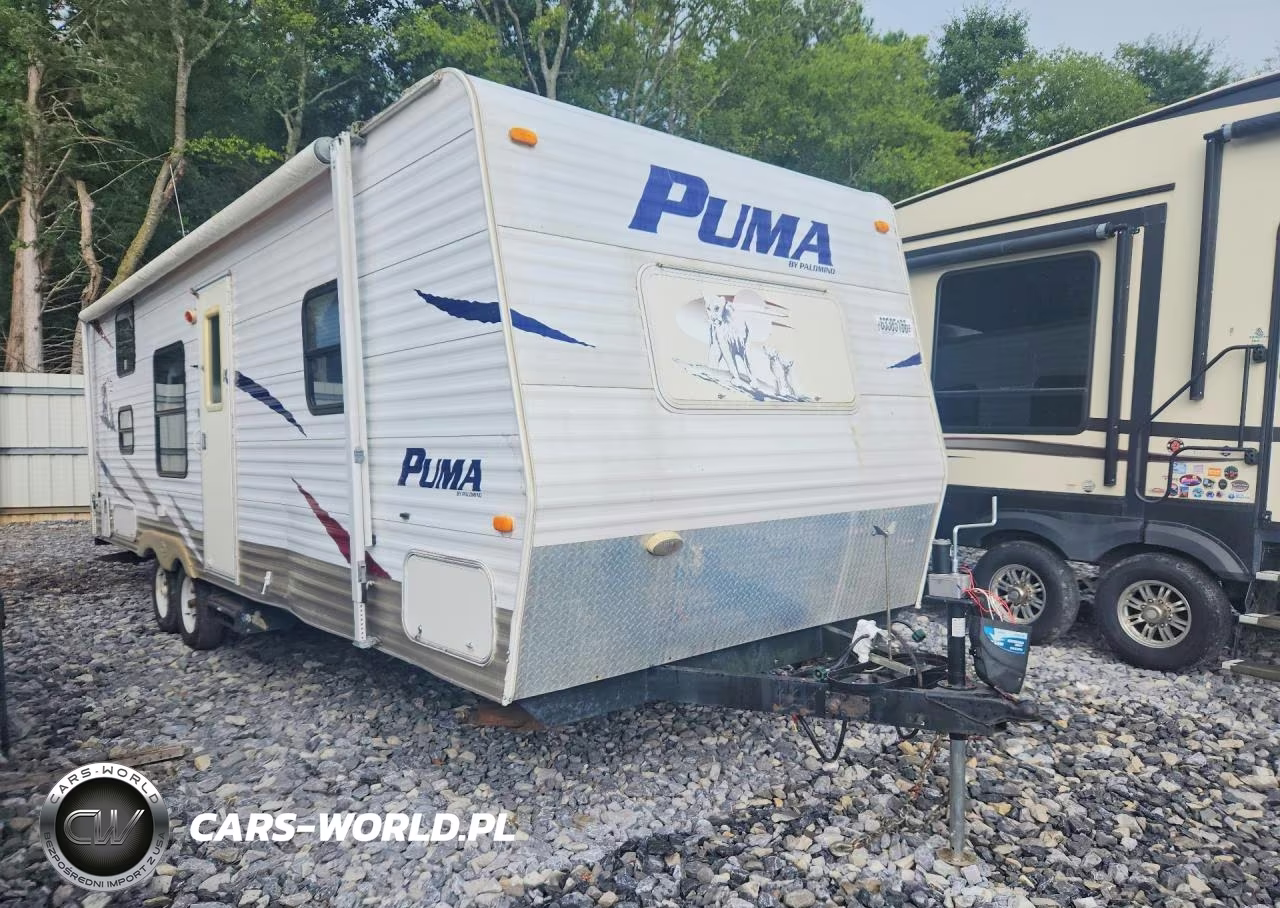 2008 Forest River Puma Camper VIN:4X41PUC208P014877 - 4