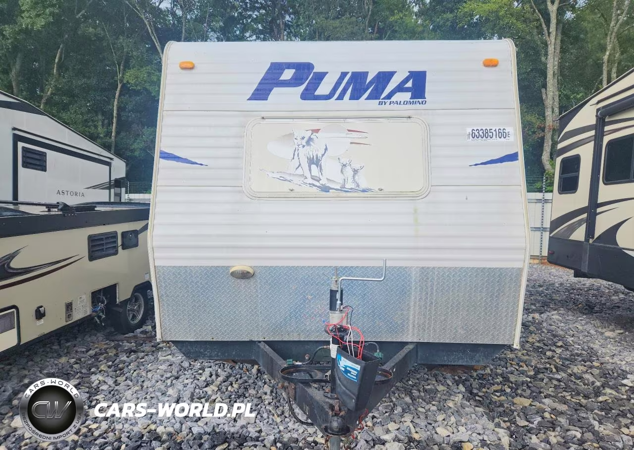 2008 Forest River Puma Camper VIN:4X41PUC208P014877 - 5