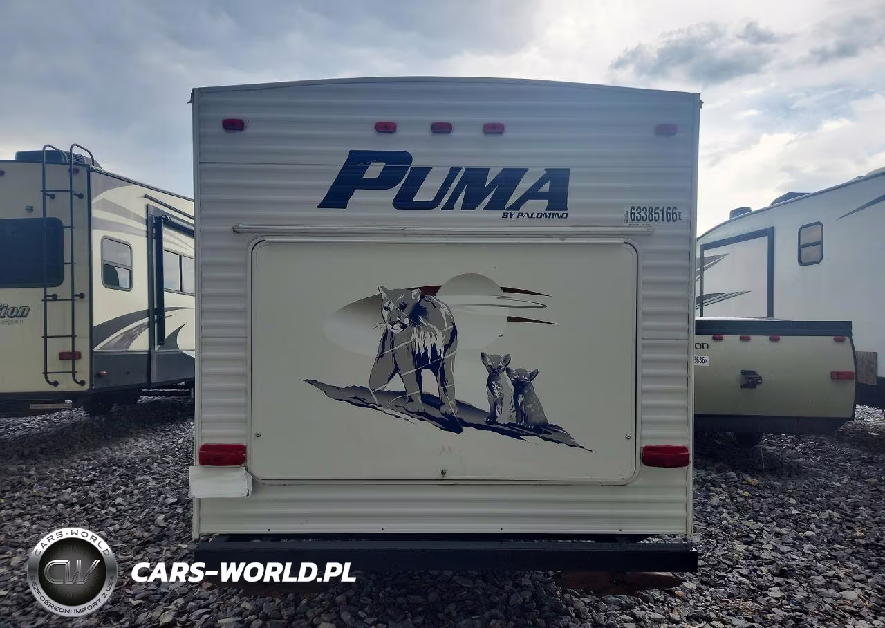 2008 Forest River Puma Camper VIN:4X41PUC208P014877 - 6