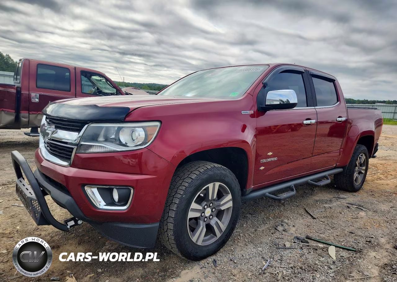 2017 Chevrolet Colorado Lt