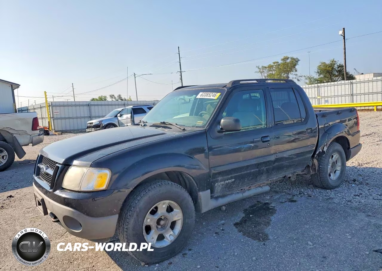 2001 Ford Explorer Sport Trac