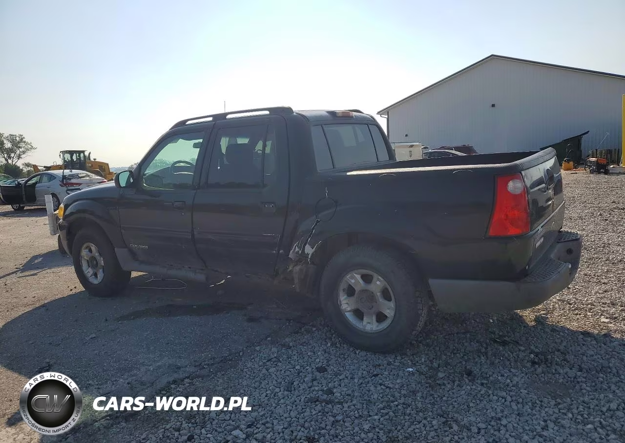 2001 Ford Explorer Sport Trac VIN:1FMZU67E11UA21459 - 2