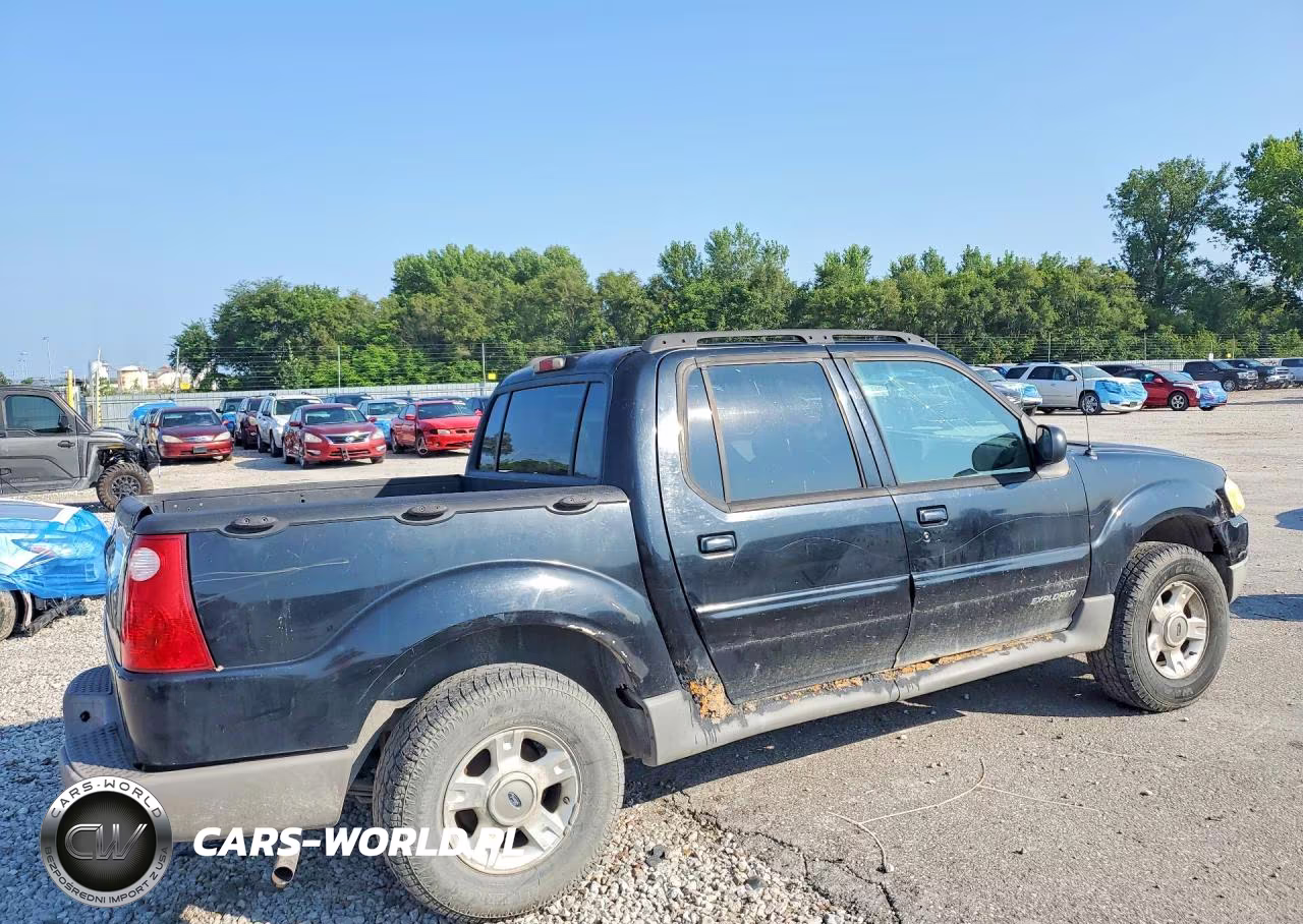 2001 Ford Explorer Sport Trac VIN:1FMZU67E11UA21459 - 3
