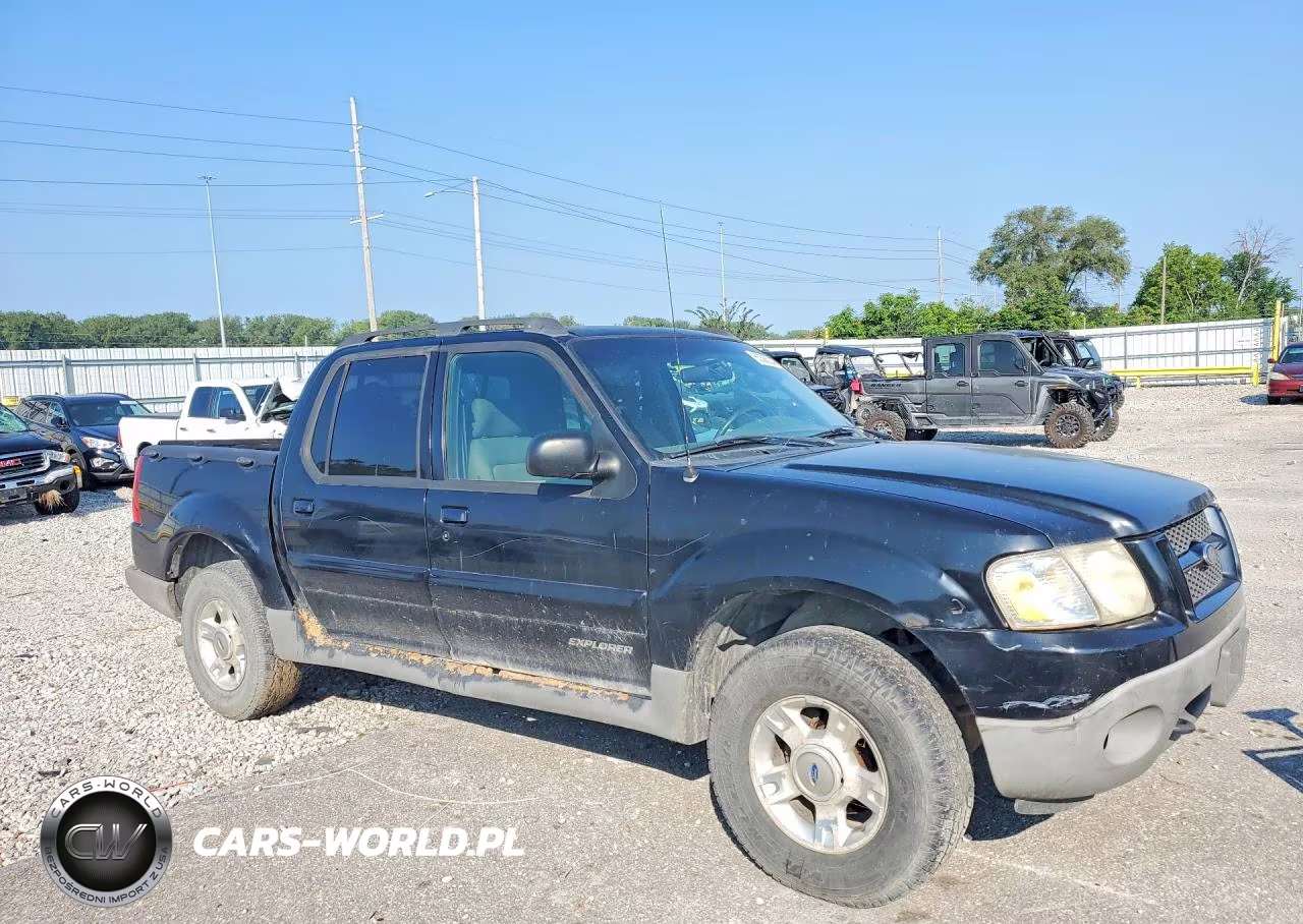 2001 Ford Explorer Sport Trac VIN:1FMZU67E11UA21459 - 4
