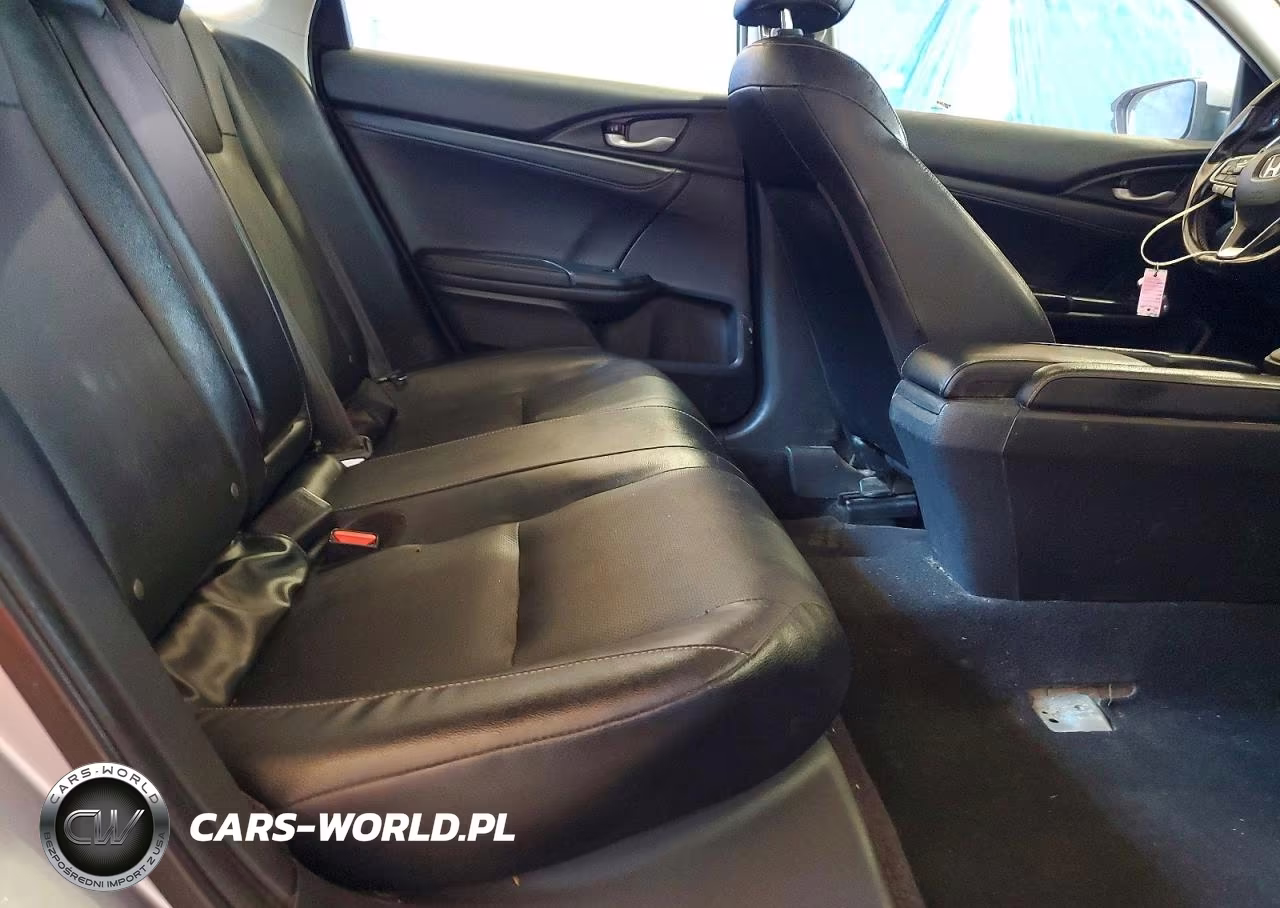2019 Honda Insight Touring VIN:19XZE4F99KE002877 - 10