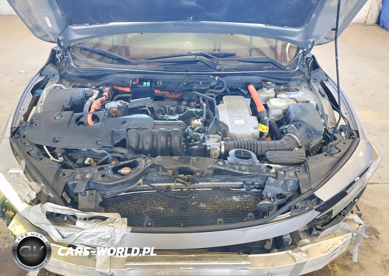 2019 Honda Insight Touring VIN:19XZE4F99KE002877 - 11
