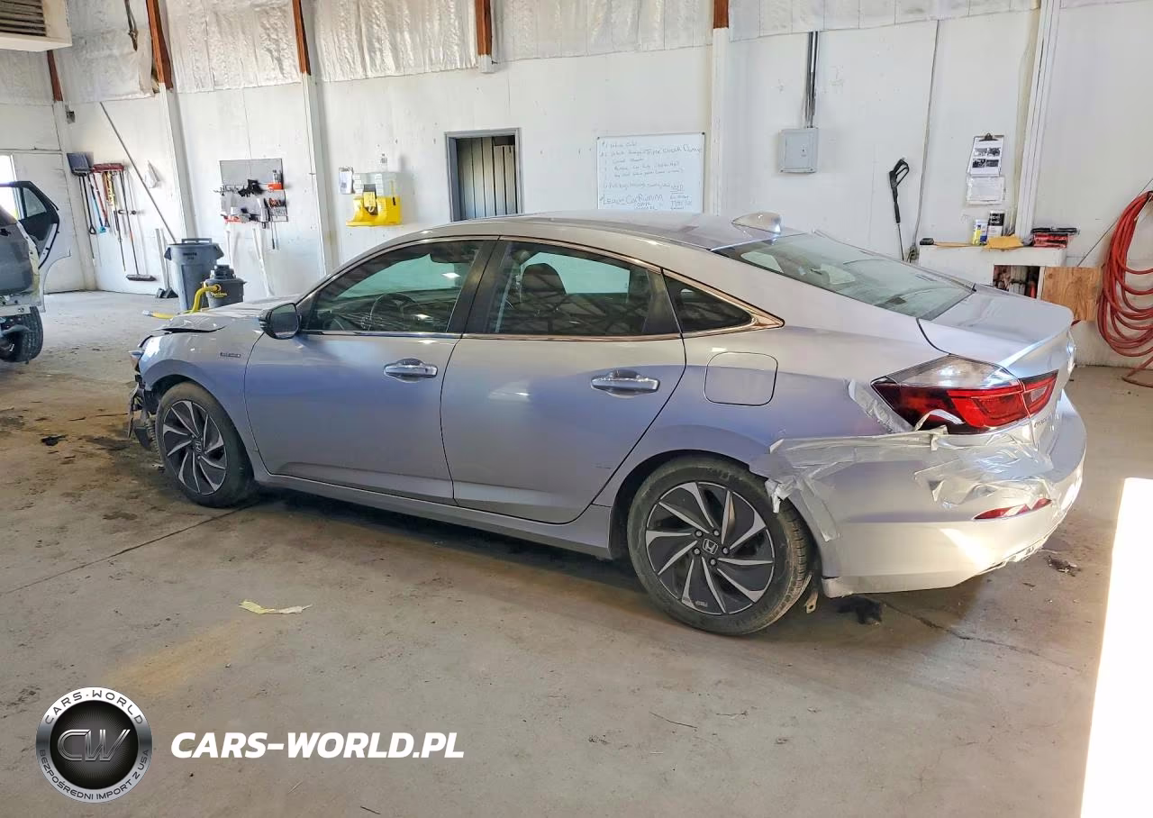 2019 Honda Insight Touring VIN:19XZE4F99KE002877 - 2