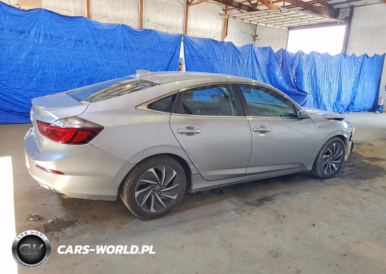 2019 Honda Insight Touring VIN:19XZE4F99KE002877 - 3