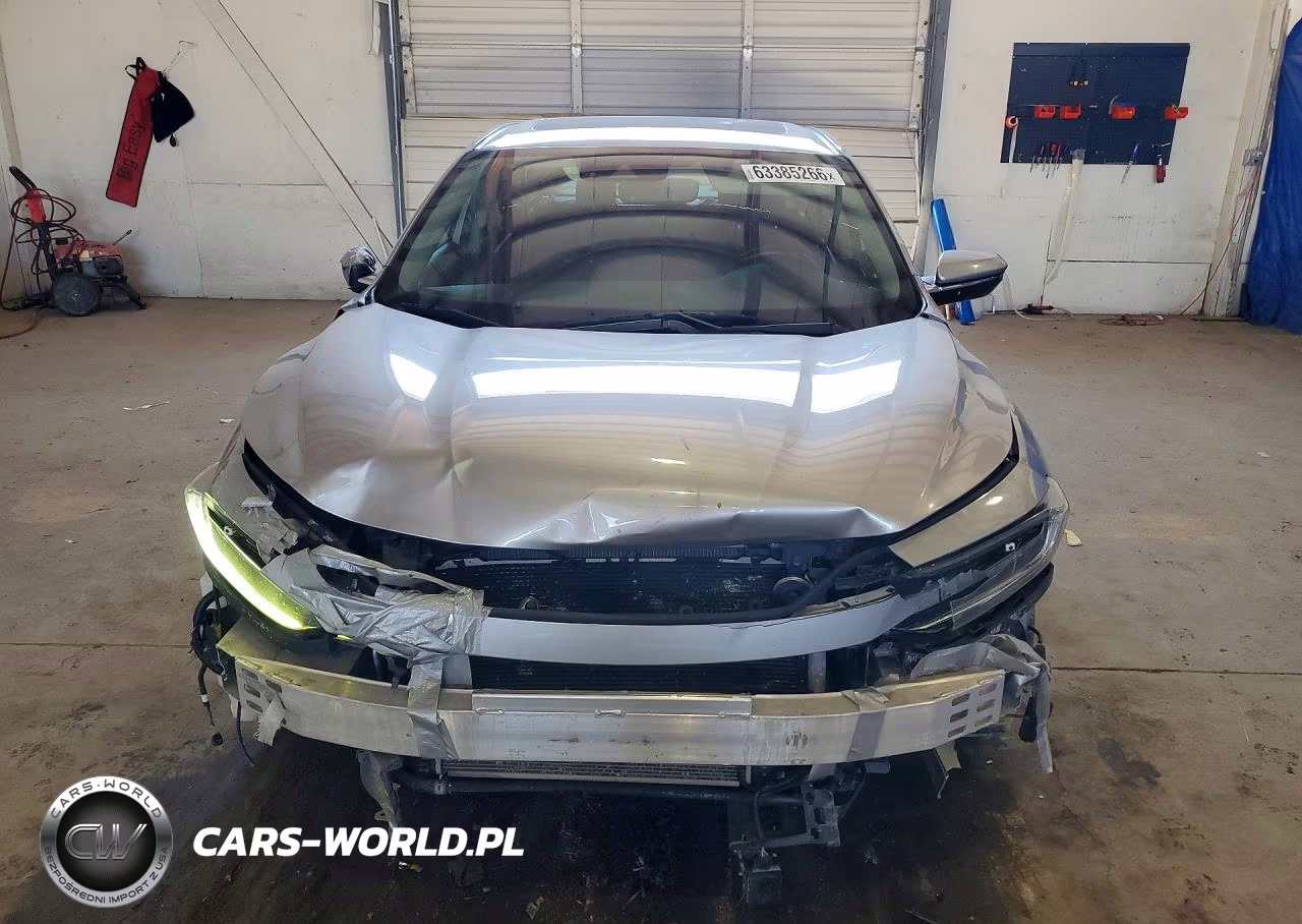 2019 Honda Insight Touring VIN:19XZE4F99KE002877 - 5