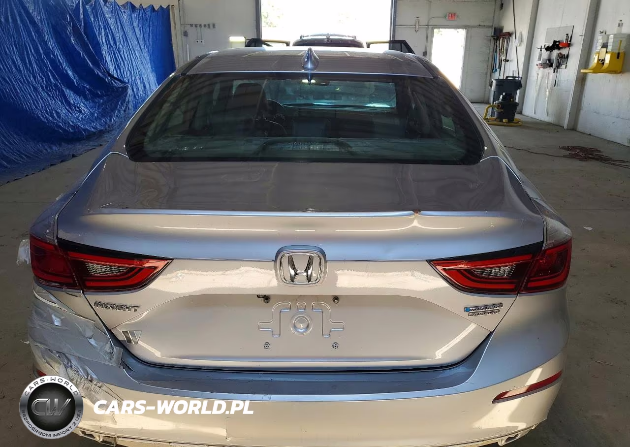 2019 Honda Insight Touring VIN:19XZE4F99KE002877 - 6