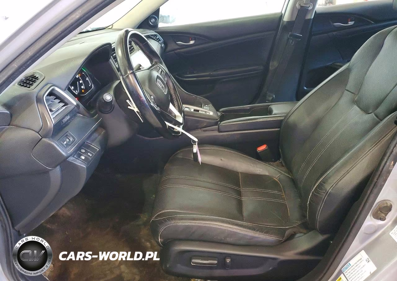 2019 Honda Insight Touring VIN:19XZE4F99KE002877 - 7