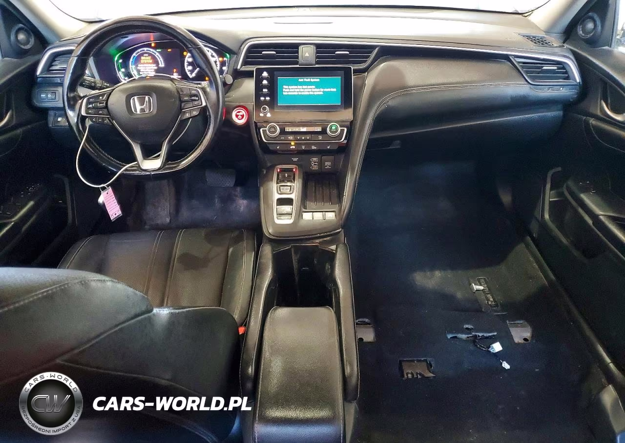 2019 Honda Insight Touring VIN:19XZE4F99KE002877 - 8