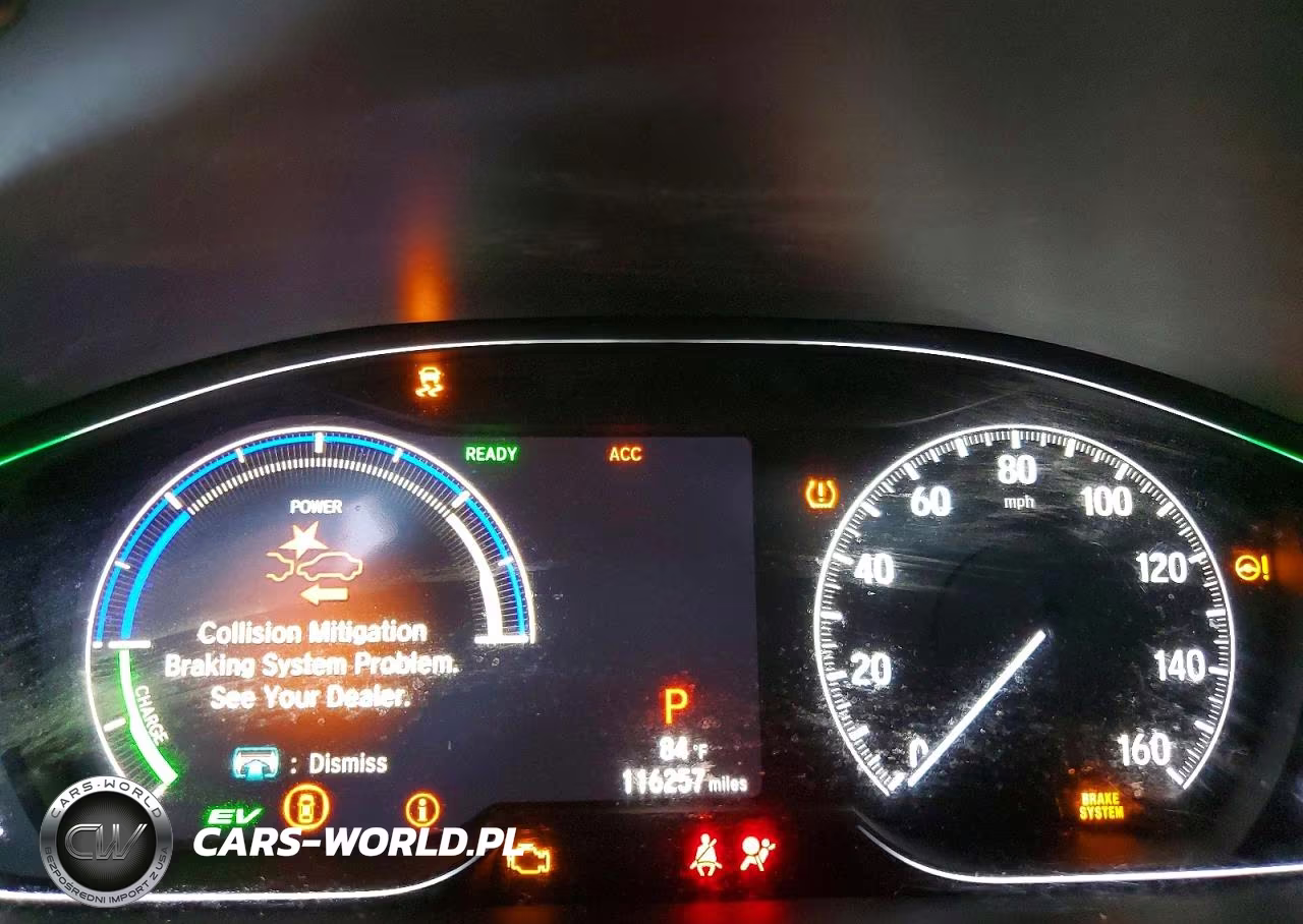 2019 Honda Insight Touring VIN:19XZE4F99KE002877 - 9