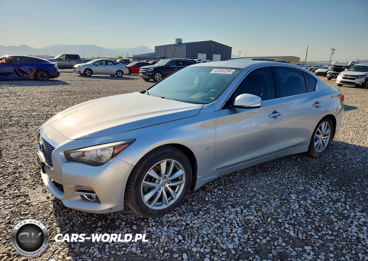 2014 Infiniti Q50 Premium – zdjęcie 1 z 12