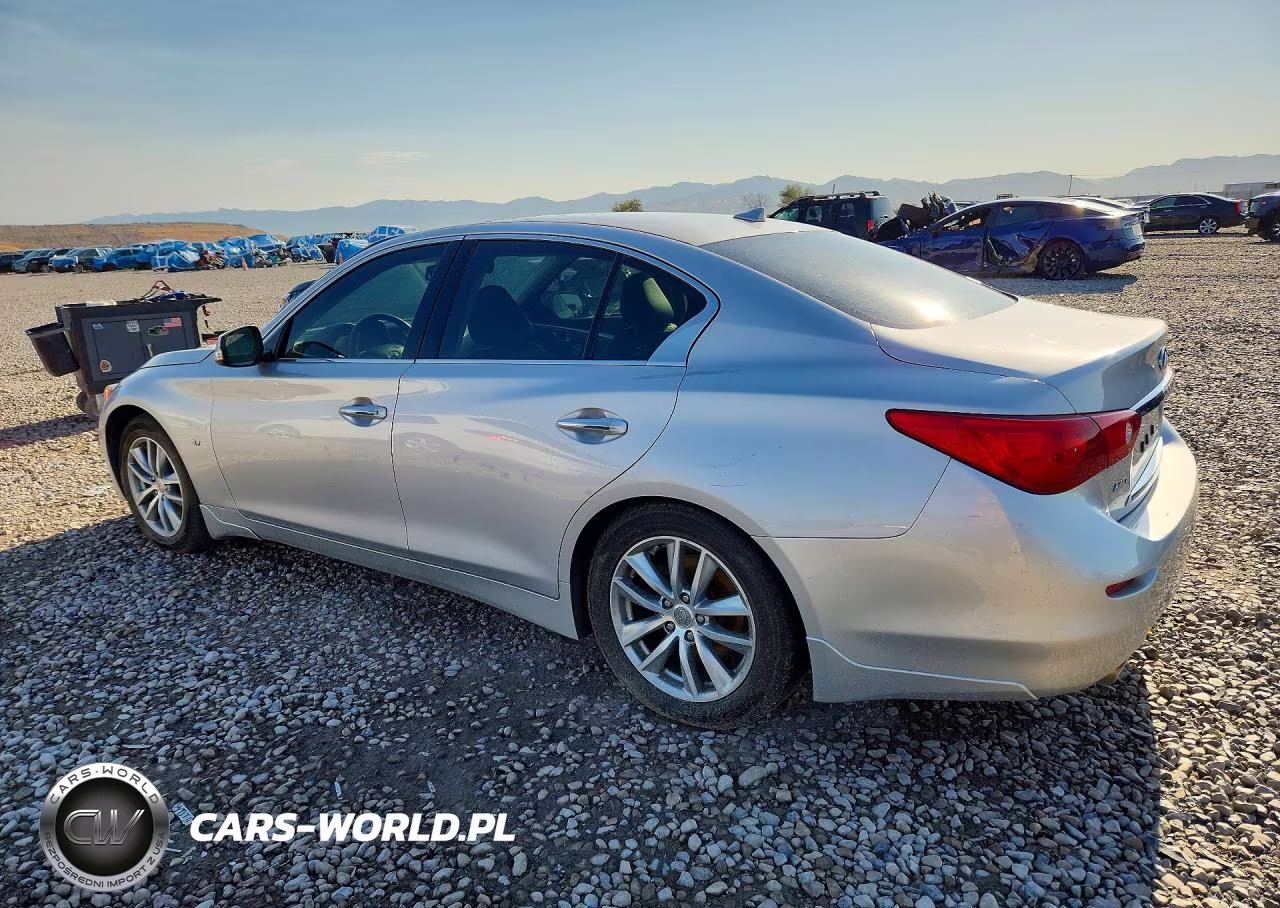 2014 Infiniti Q50 Premium VIN:JN1BV7AR1EM705165 - 2