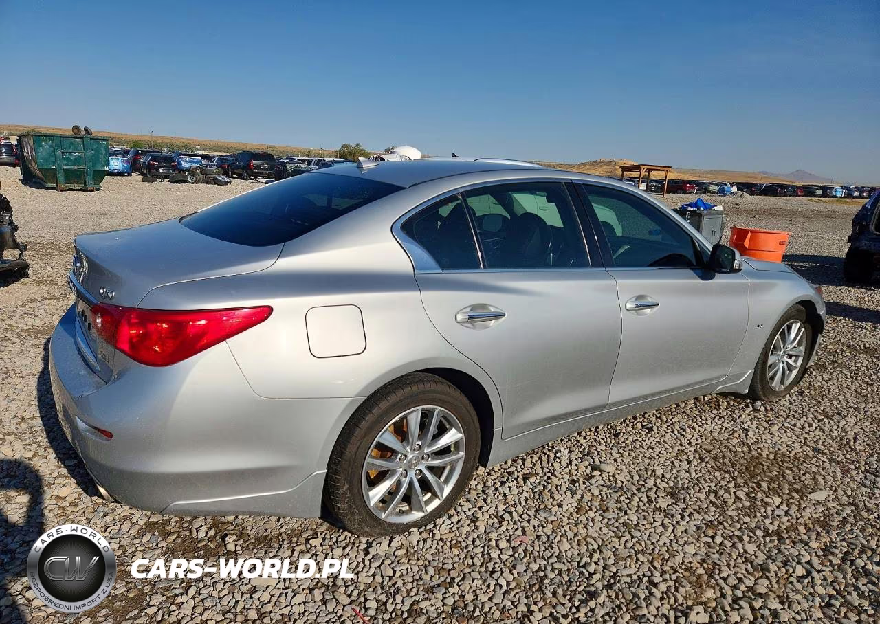 2014 Infiniti Q50 Premium VIN:JN1BV7AR1EM705165 - 3