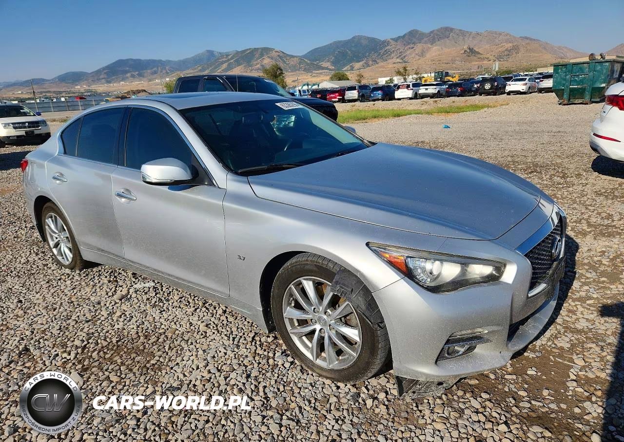 2014 Infiniti Q50 Premium VIN:JN1BV7AR1EM705165 - 4