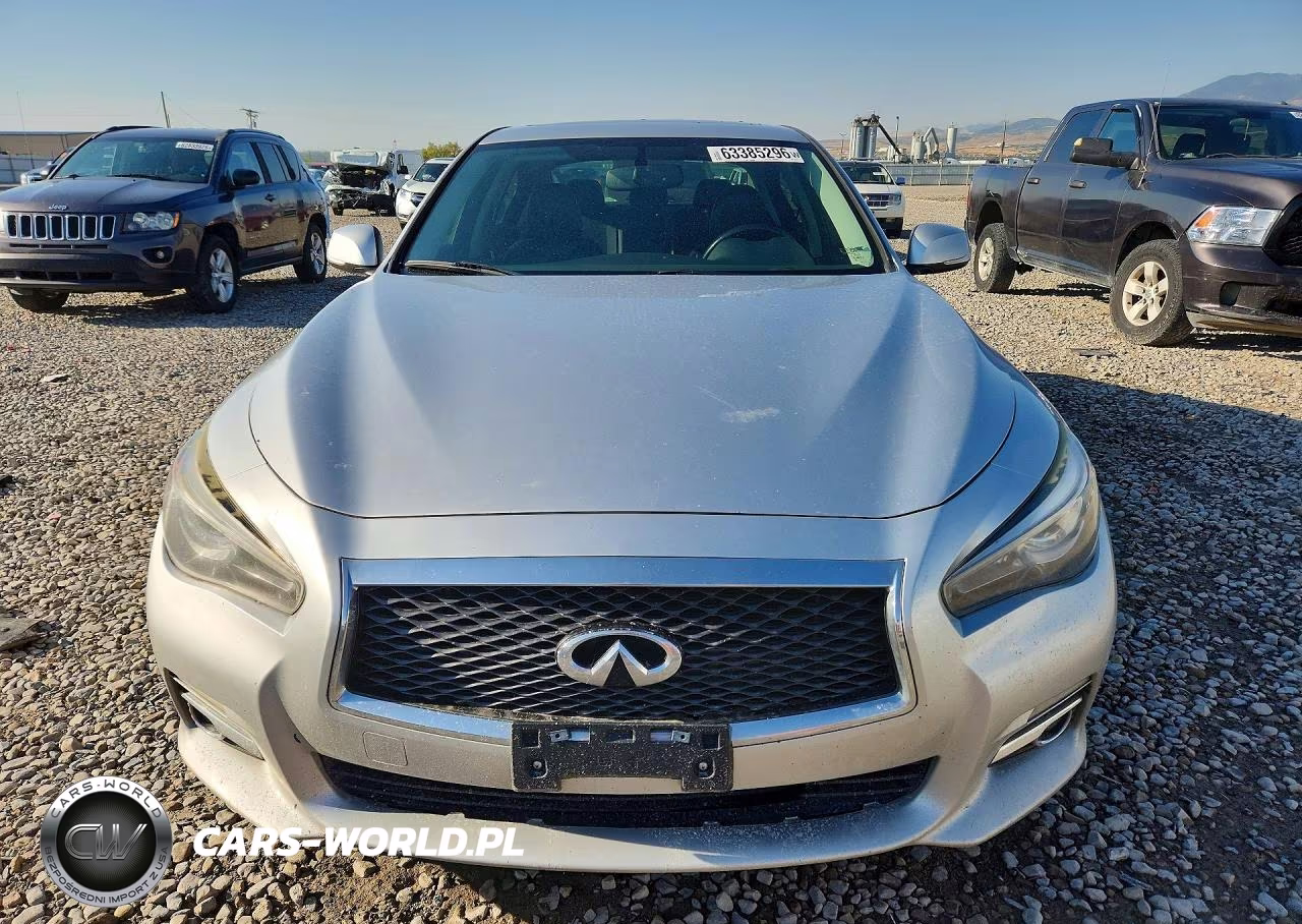2014 Infiniti Q50 Premium VIN:JN1BV7AR1EM705165 - 5