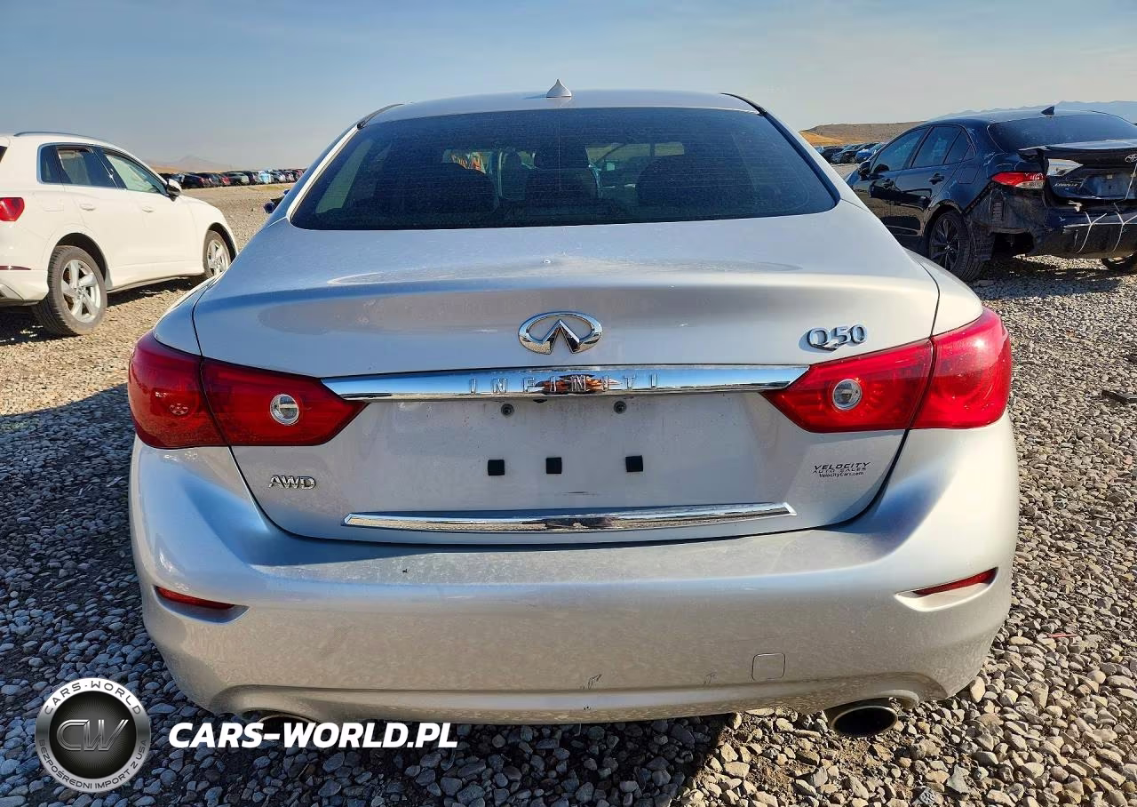 2014 Infiniti Q50 Premium VIN:JN1BV7AR1EM705165 - 6