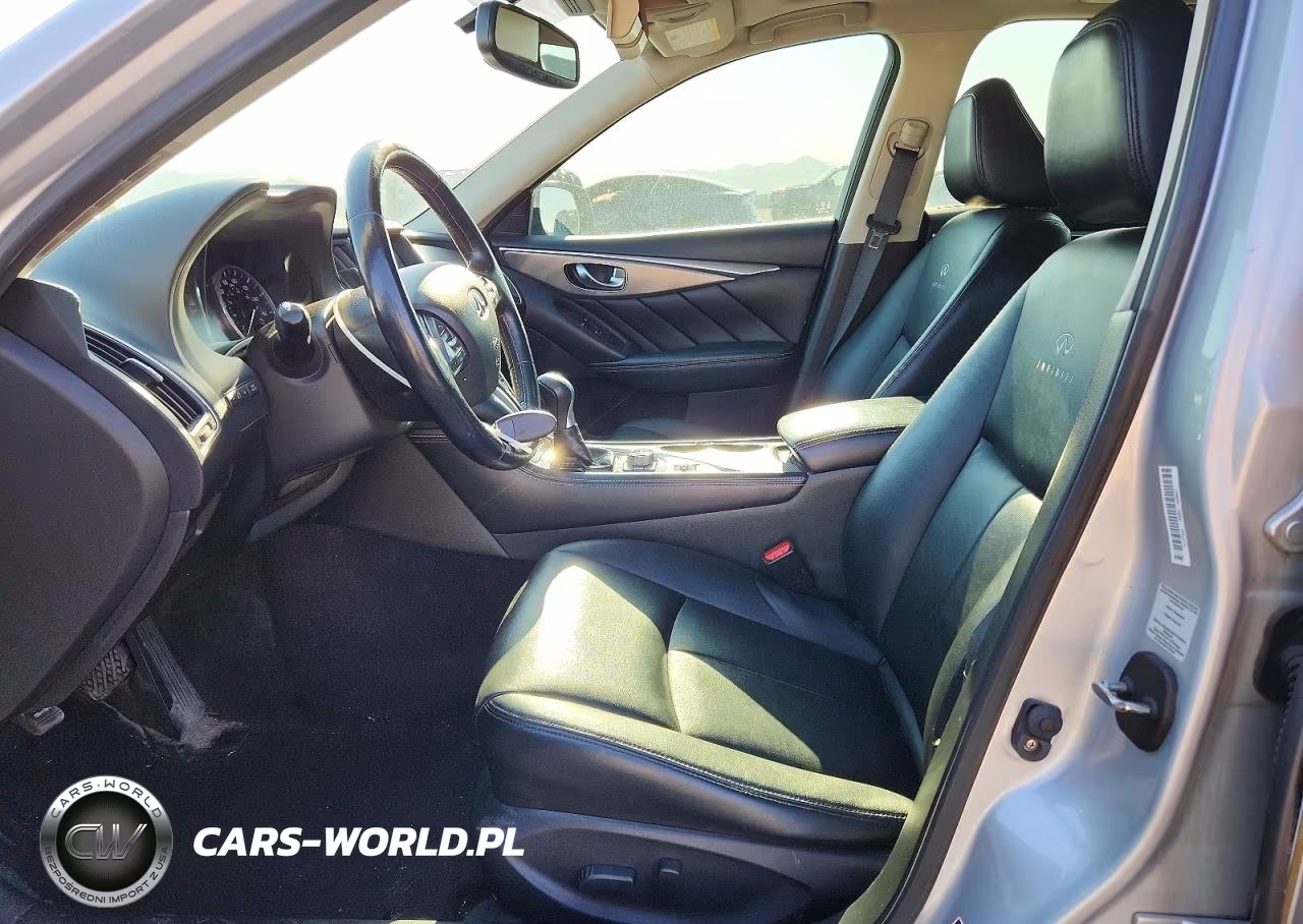2014 Infiniti Q50 Premium VIN:JN1BV7AR1EM705165 - 7