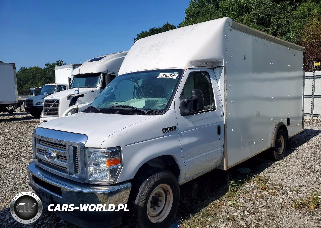 2022 Ford E350 Delivery Truck – zdjęcie 1 z 13