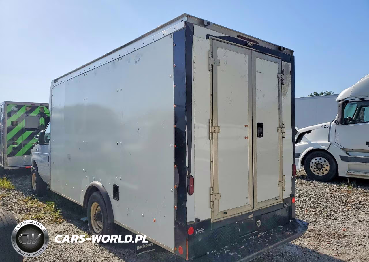 2022 Ford E350 Delivery Truck VIN:1FDWE3FKXNDC08114 - 2