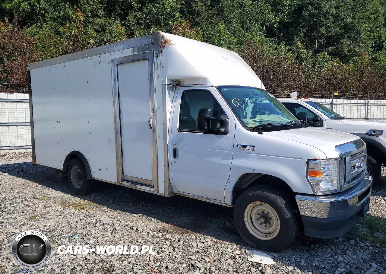 2022 Ford E350 Delivery Truck VIN:1FDWE3FKXNDC08114 - 4