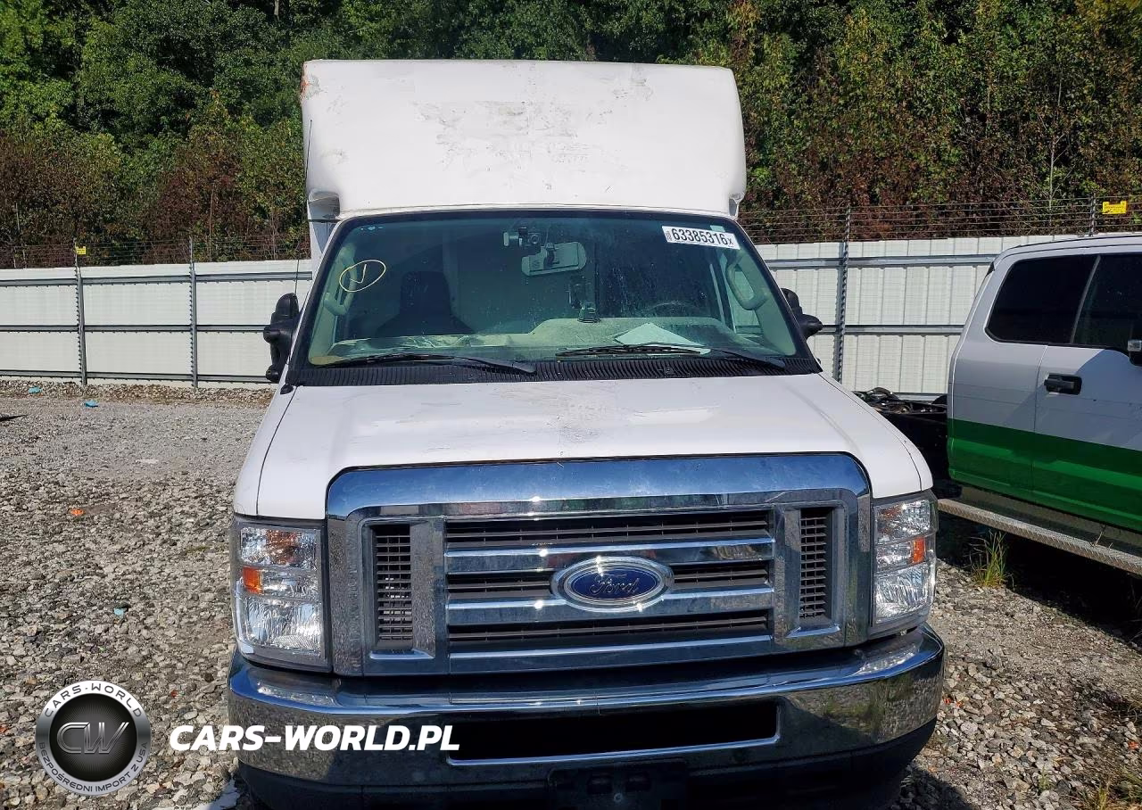 2022 Ford E350 Delivery Truck VIN:1FDWE3FKXNDC08114 - 5