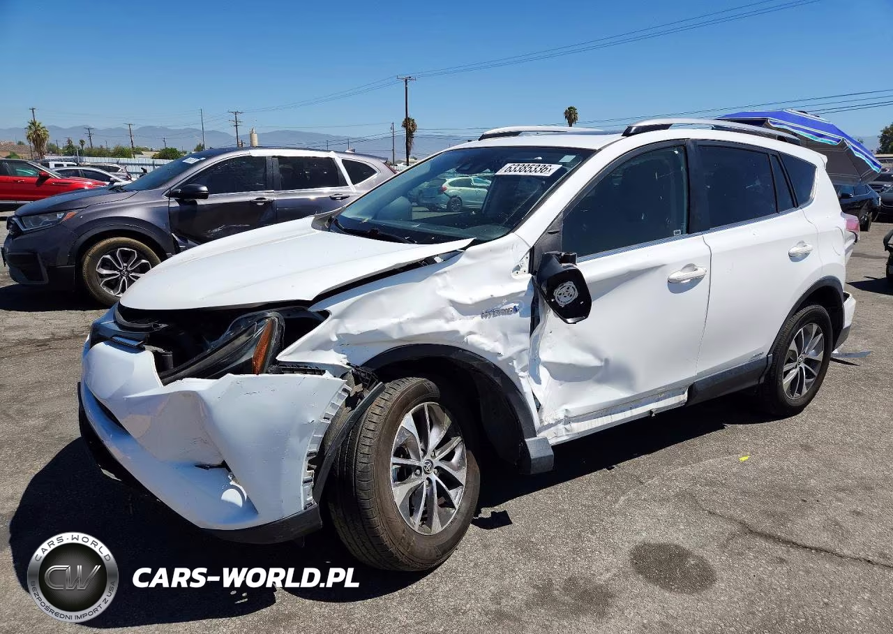 2018 Toyota Rav4 Hybrid Xle – zdjęcie 1 z 13