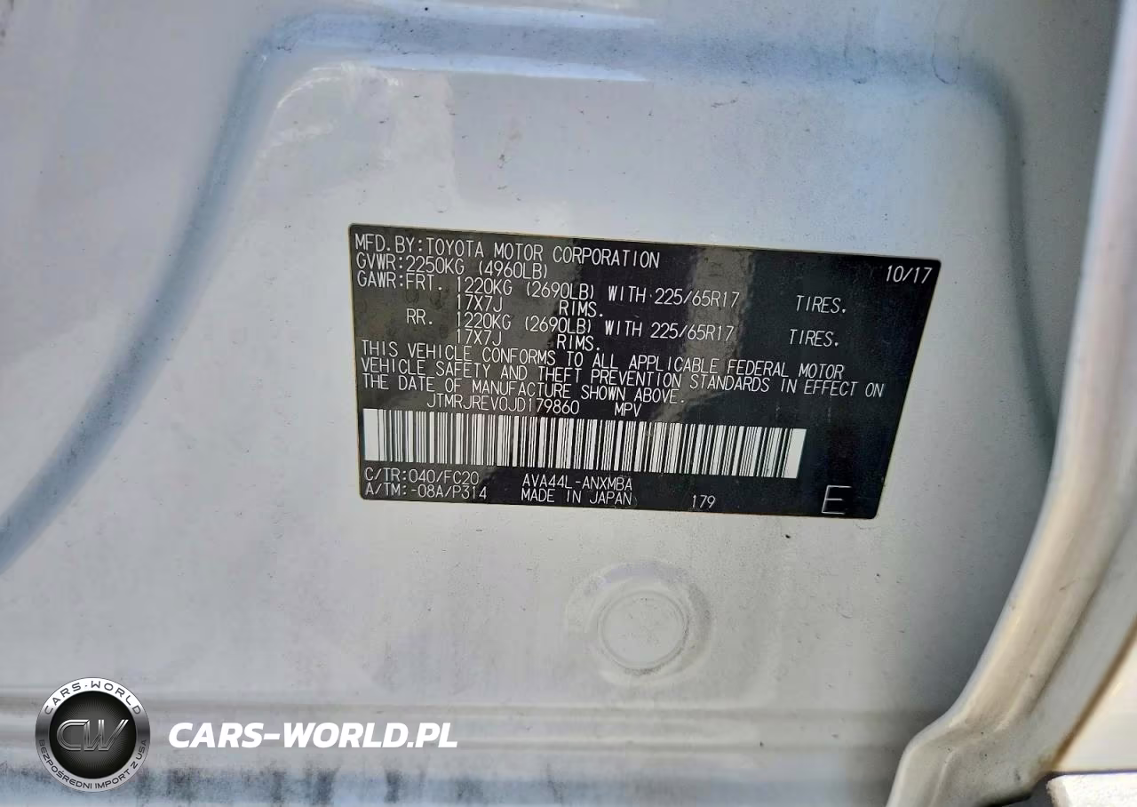 2018 Toyota Rav4 Hybrid Xle VIN:JTMRJREV0JD179860 - 13