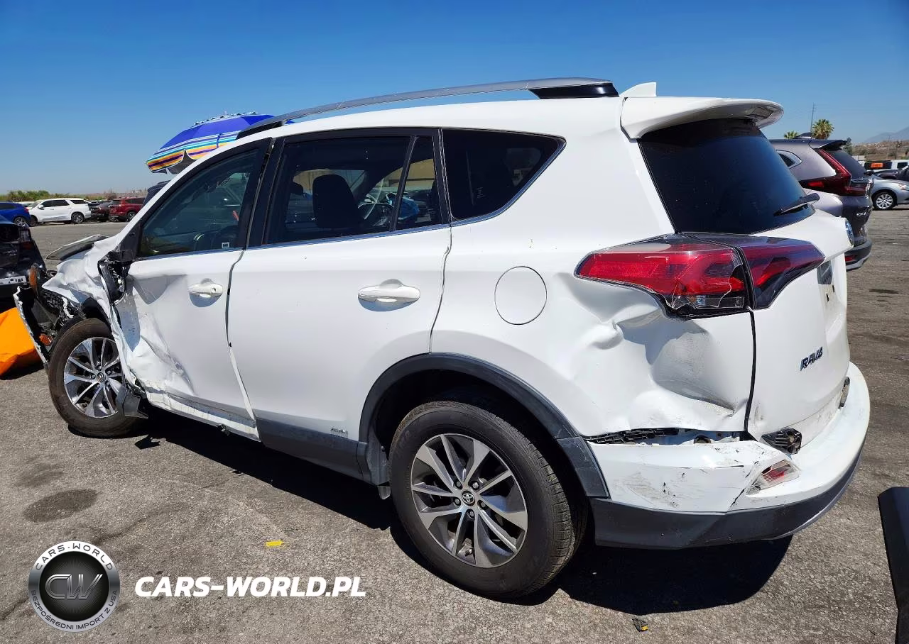 2018 Toyota Rav4 Hybrid Xle VIN:JTMRJREV0JD179860 - 2