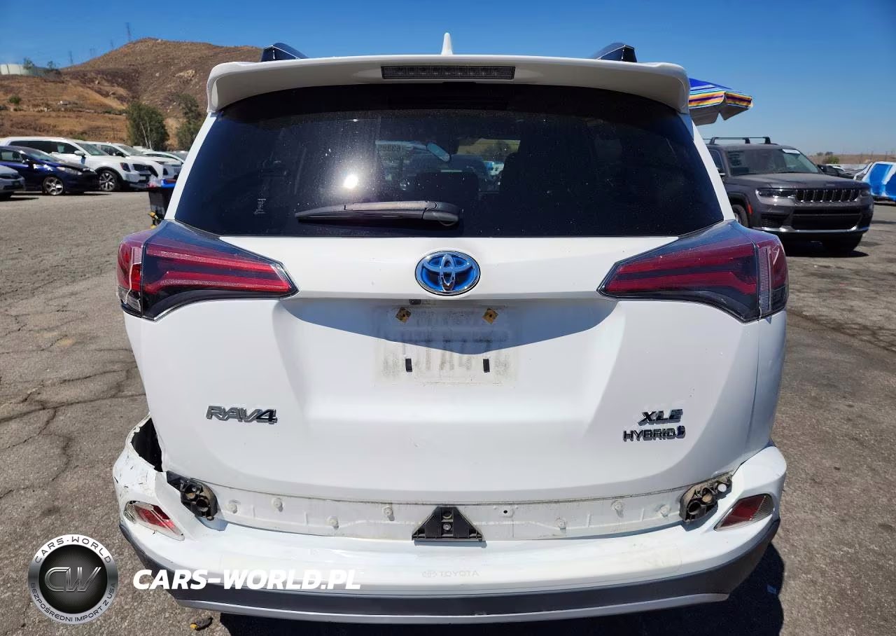 2018 Toyota Rav4 Hybrid Xle VIN:JTMRJREV0JD179860 - 6