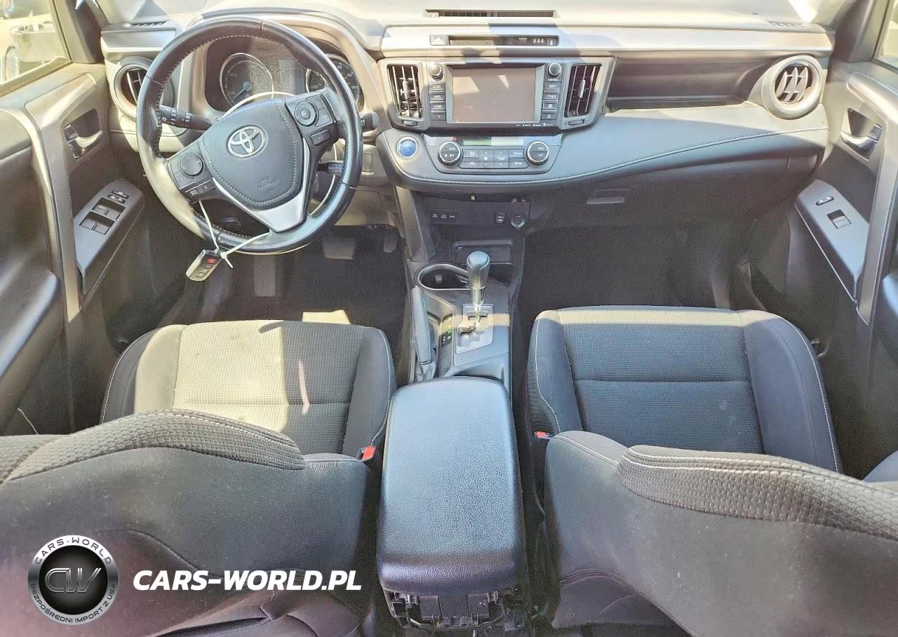 2018 Toyota Rav4 Hybrid Xle VIN:JTMRJREV0JD179860 - 8